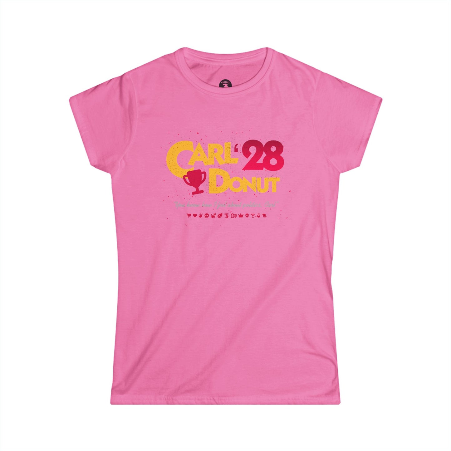 Carl Donut '28 (Women's Shirt)