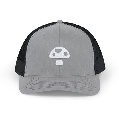 Icon Trucker Hat: Mushroom