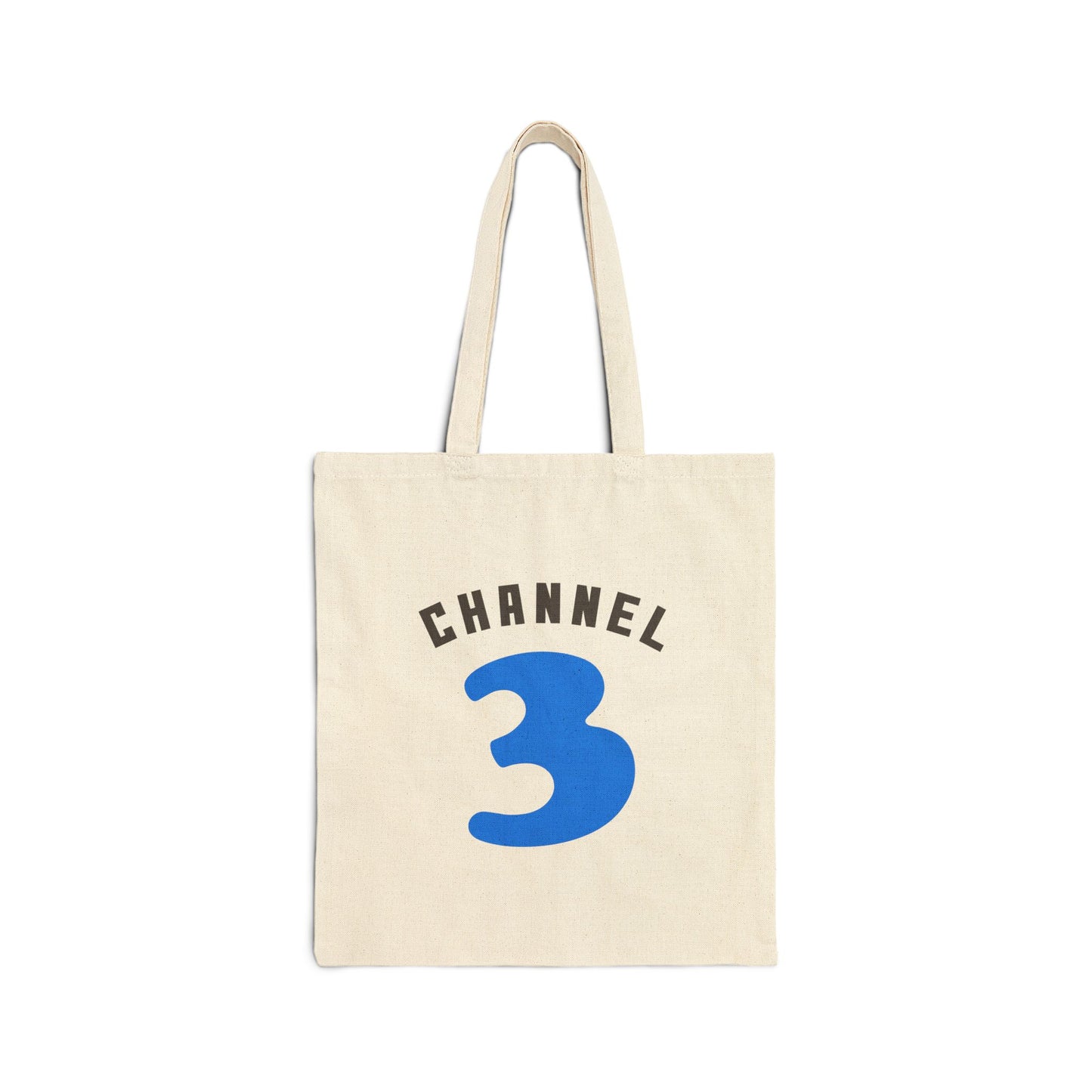 Cotton Canvas Tote Bag