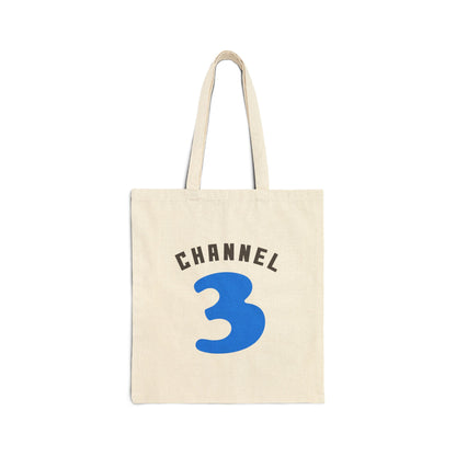 Cotton Canvas Tote Bag