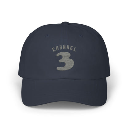 Classic Channel 3 Hat (light gray edition)