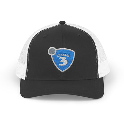 Channel 3 Shield Trucker Hat