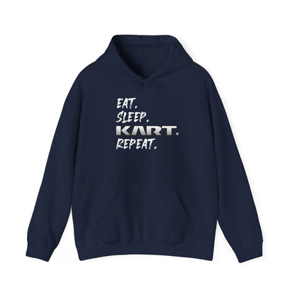 Eat. Sleep. KART. Repeat. Hoodie