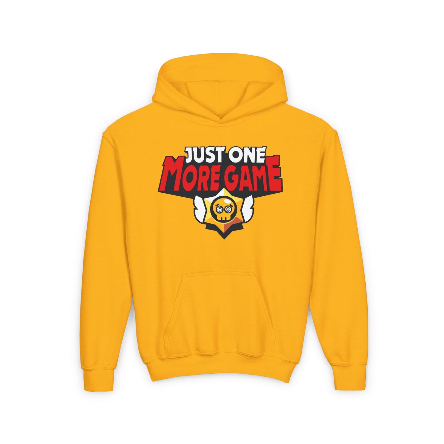 JUST ONE MORE GAME Youth Hoodie