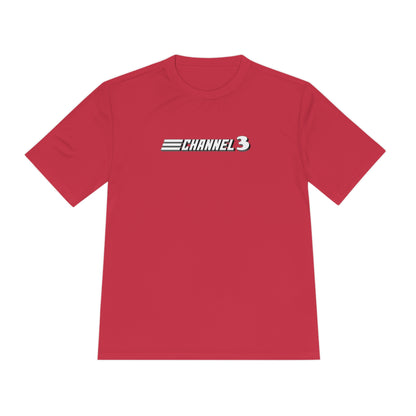 Channel 3 Try Hard Sweat Performance Gaming Tee