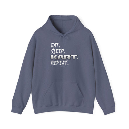 Eat. Sleep. KART. Repeat. Hoodie