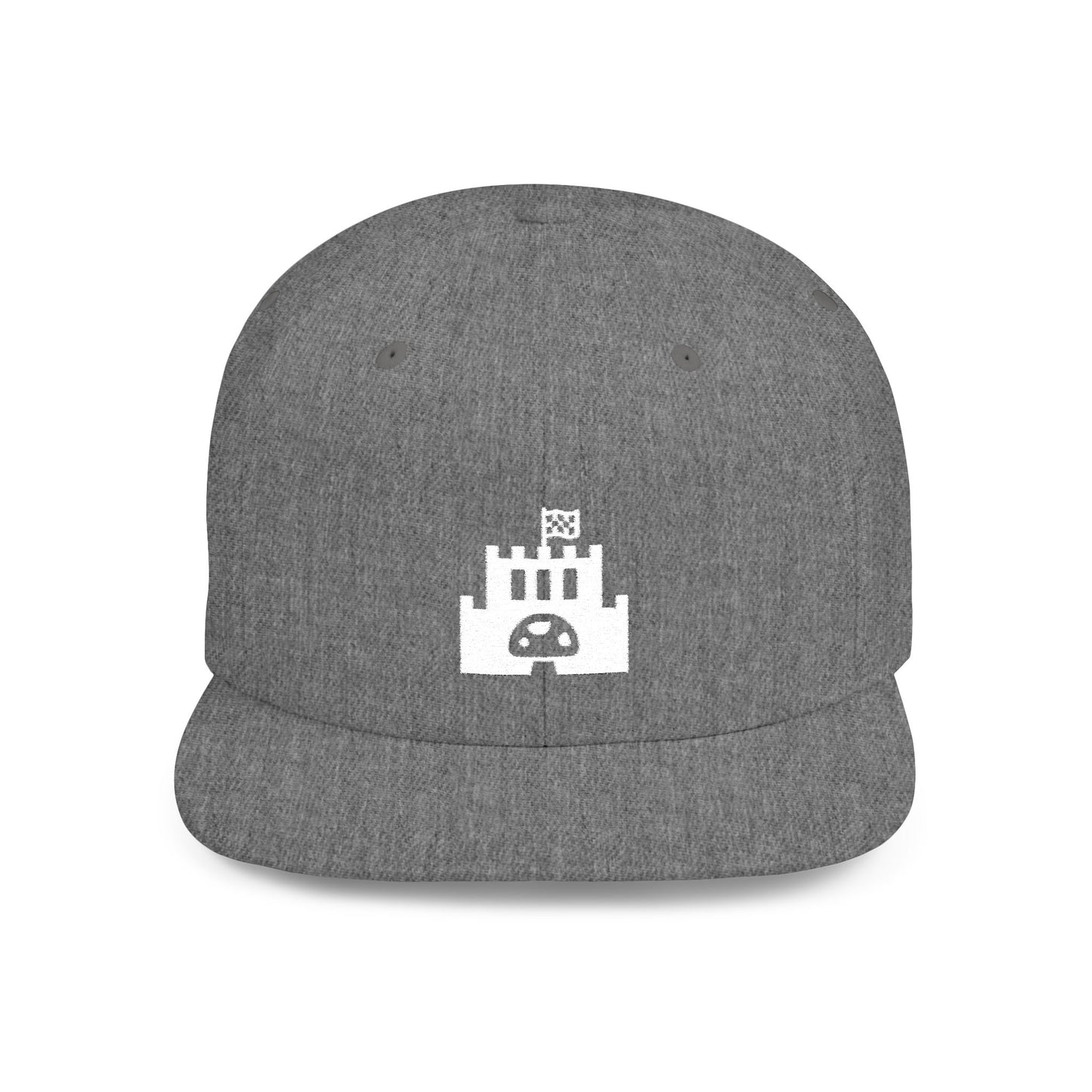 MKR Retro Gamer Flat Bill Snapback Hat