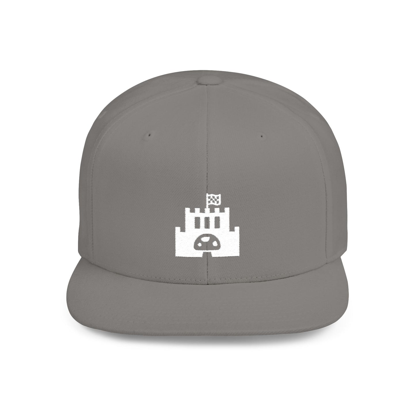 MKR Retro Gamer Flat Bill Snapback Hat