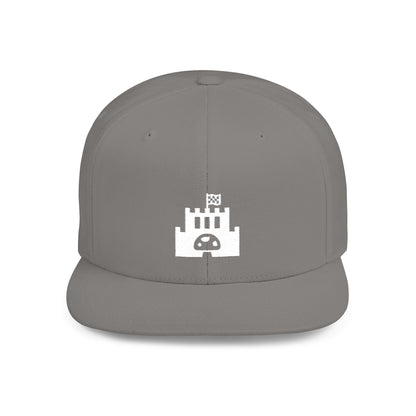 MKR Retro Gamer Flat Bill Snapback Hat