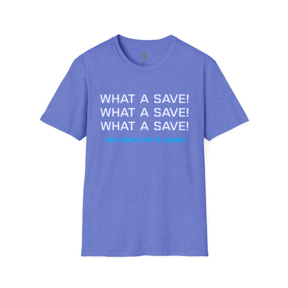 What a save what a save what a save