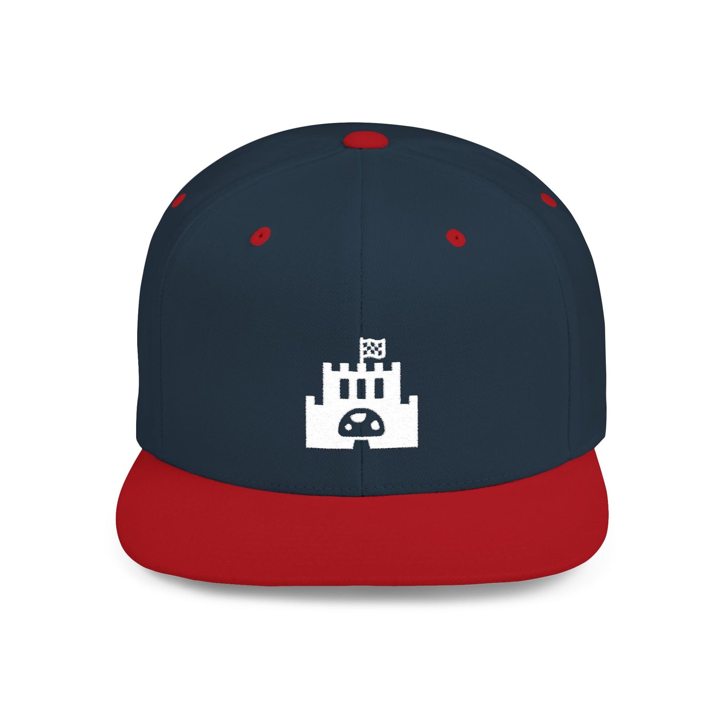MKR Retro Gamer Flat Bill Snapback Hat