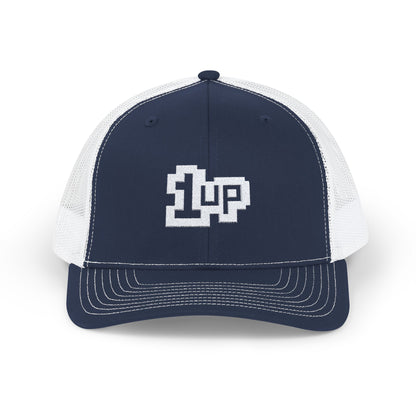 Icon Trucker Hat: 1UP