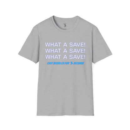 What a save what a save what a save