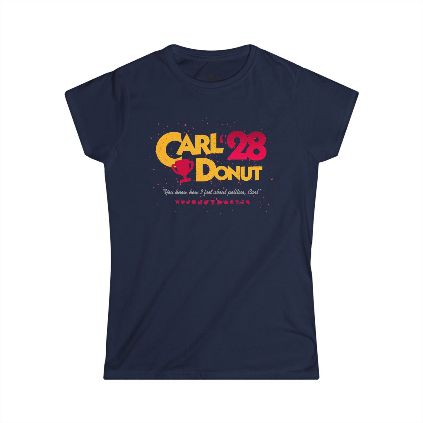 Carl Donut '28 (Women's Shirt)