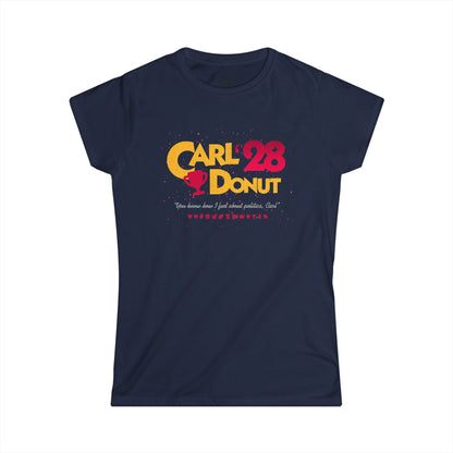 Carl Donut '28 (Women's Shirt)