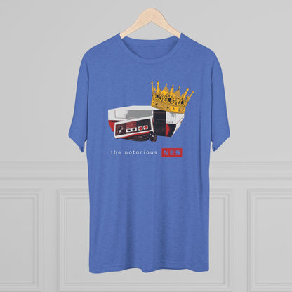 The Notorious NES (Tri Blend)