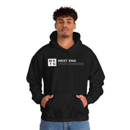 West End True Gamer (WETG) Hoodie - Front Only