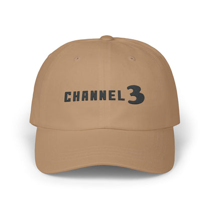 Classic Channel 3 Hat (black landscape edition)