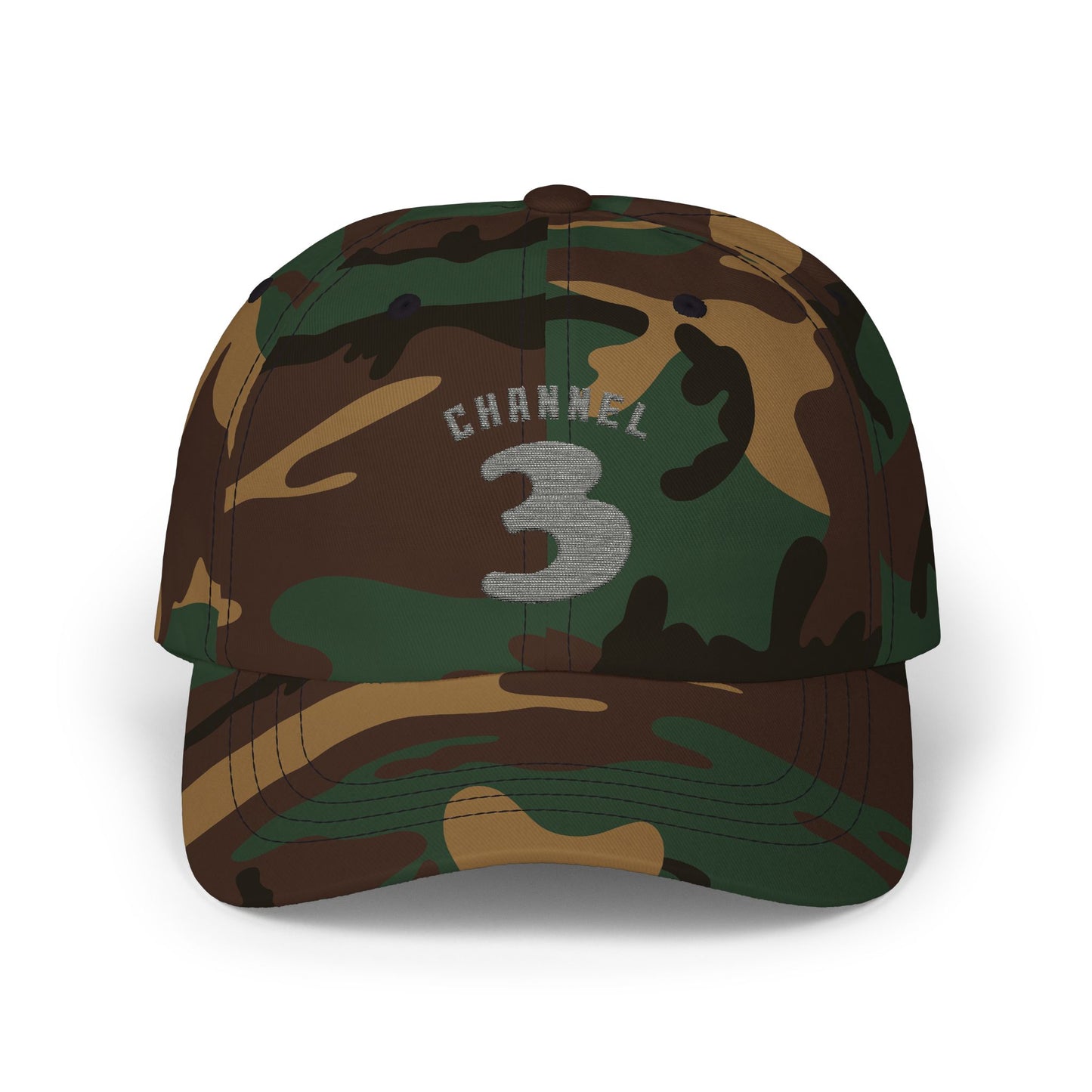 Classic Channel 3 Hat (light gray edition)