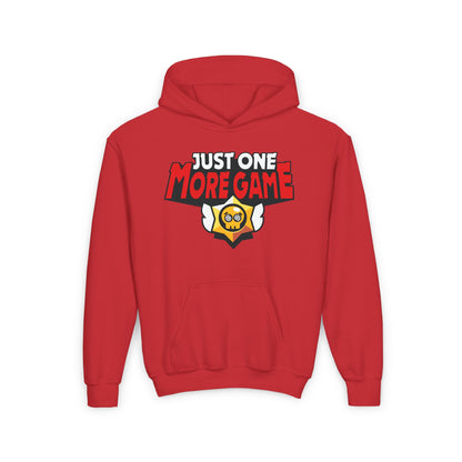 JUST ONE MORE GAME Youth Hoodie