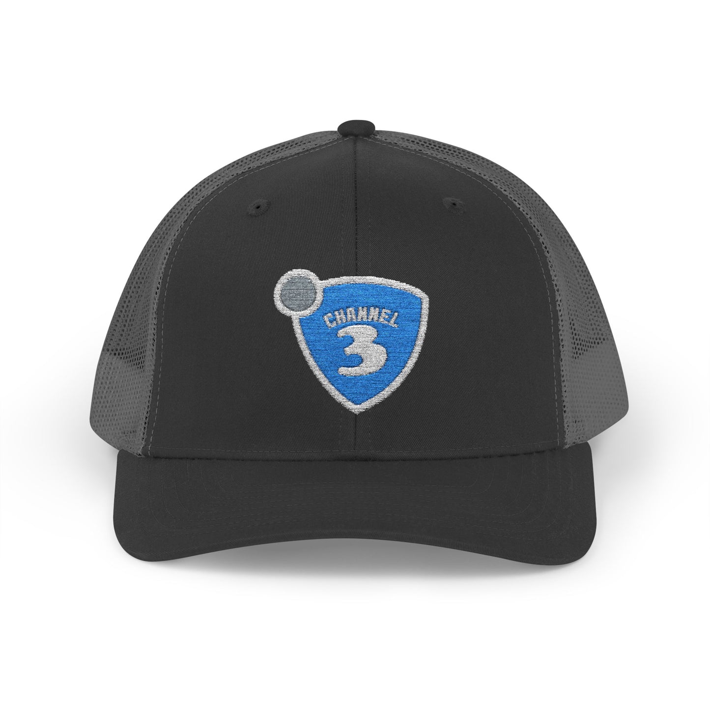 Channel 3 Shield Trucker Hat