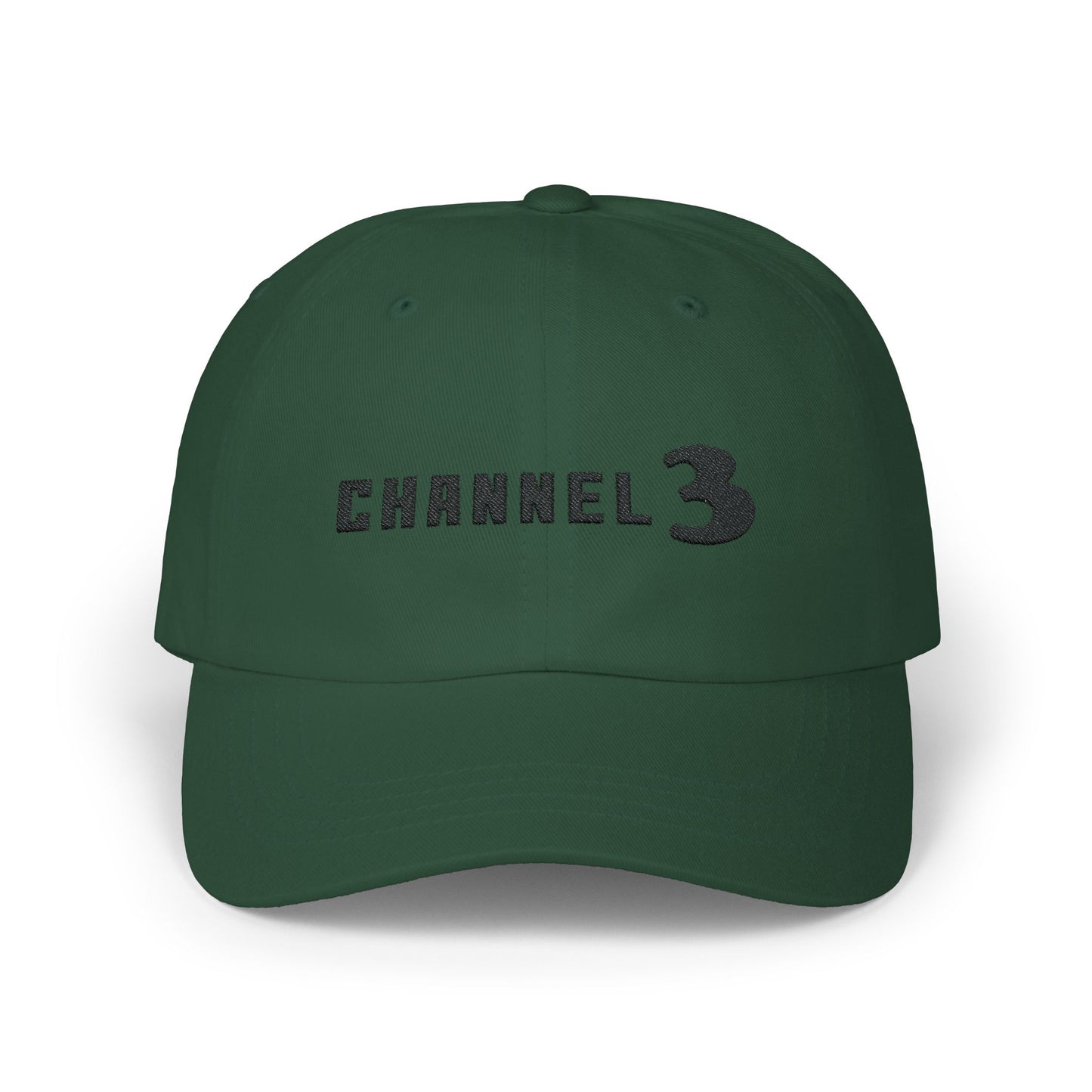 Classic Channel 3 Hat (black landscape edition)