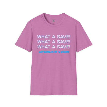 What a save what a save what a save