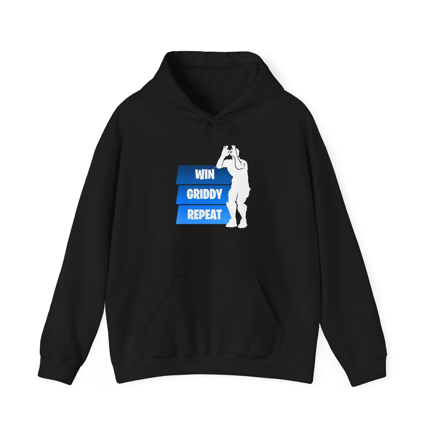 Win, Griddy, Repeat Hoodie