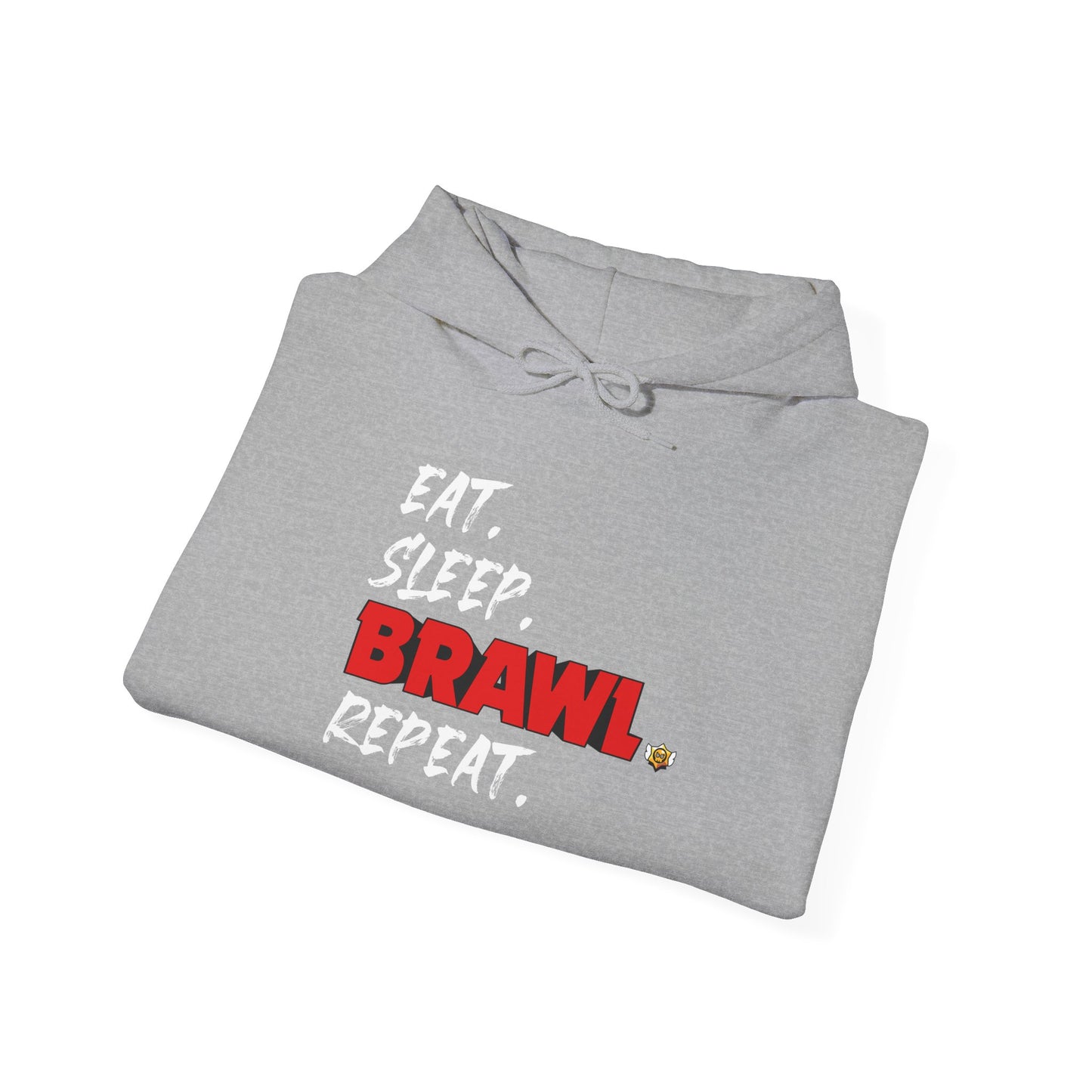 Eat. Sleep. BRAWL. Repeat. Hoodie