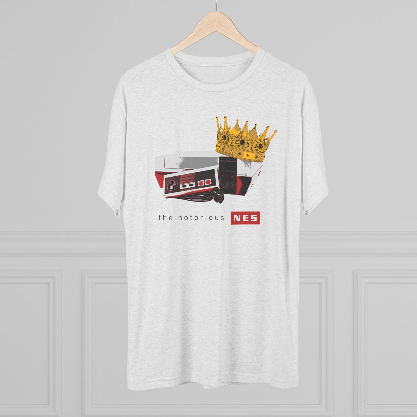 The Notorious NES (Tri Blend)