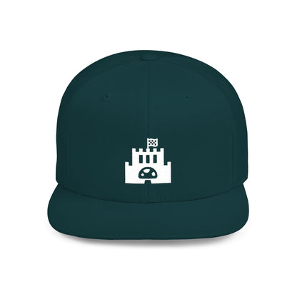 MKR Retro Gamer Flat Bill Snapback Hat