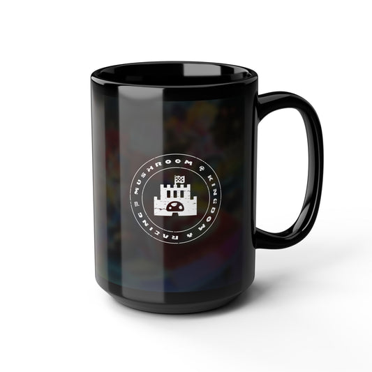 Mushroom Kingdom Racing Circular Mug