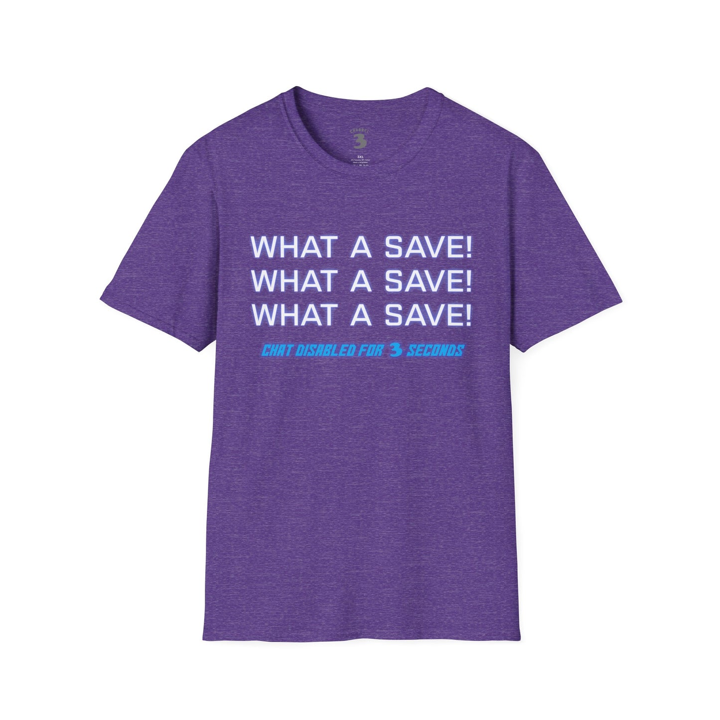 What a save what a save what a save