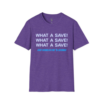 What a save what a save what a save