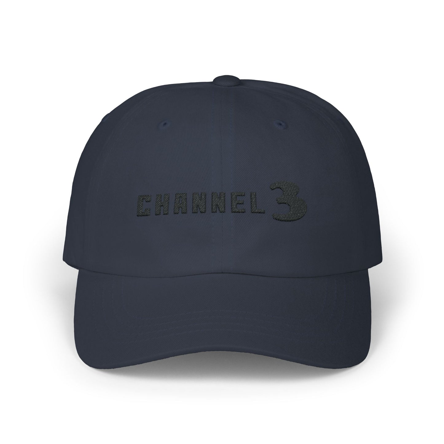 Classic Channel 3 Hat (black landscape edition)