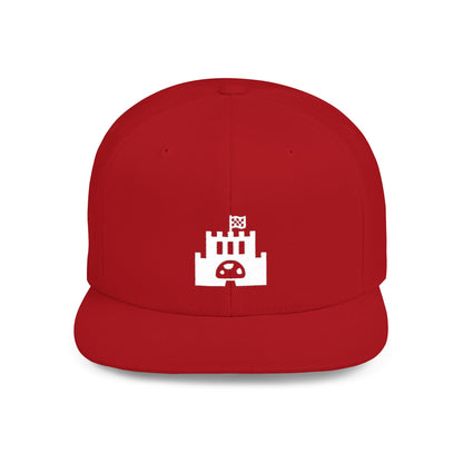 MKR Retro Gamer Flat Bill Snapback Hat
