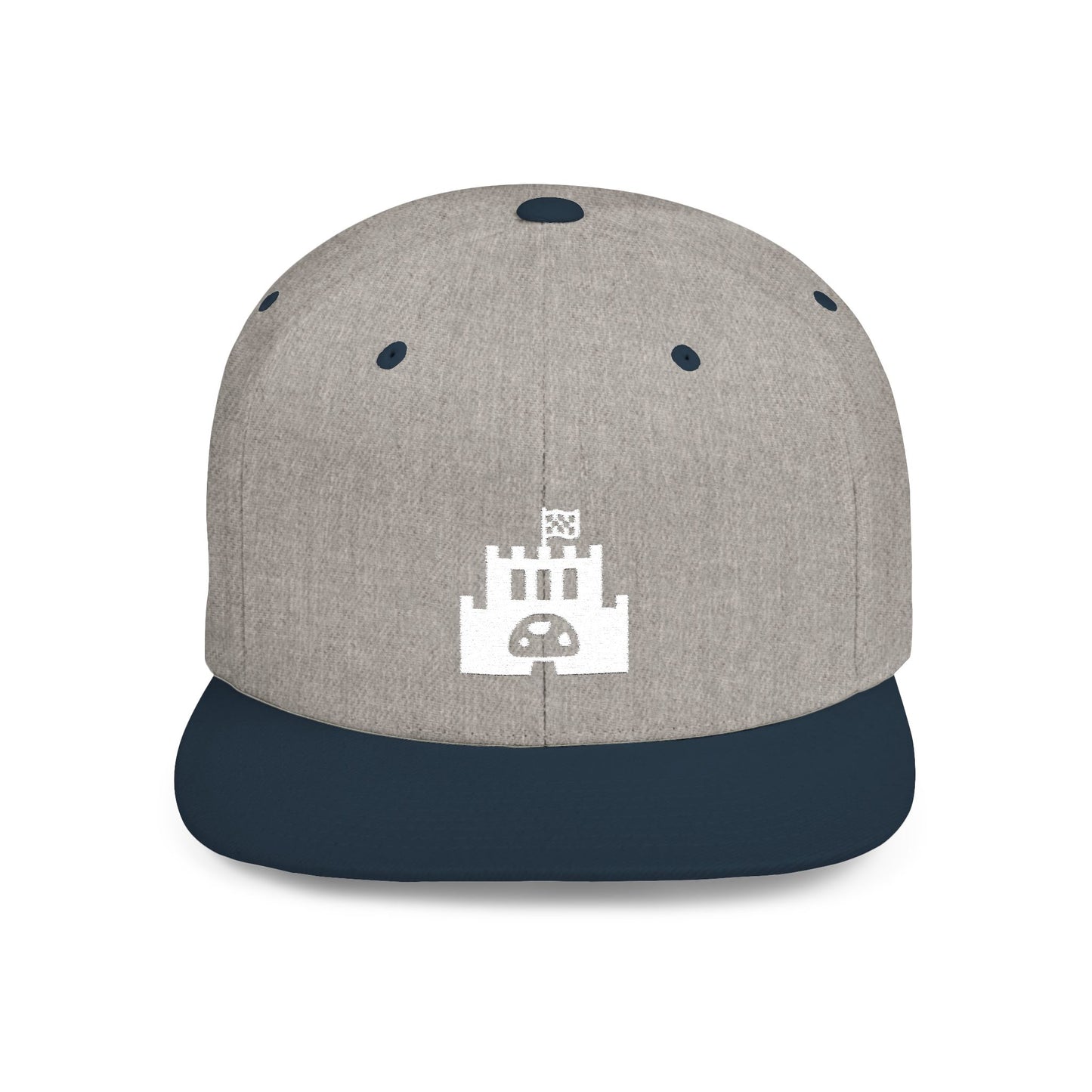 MKR Retro Gamer Flat Bill Snapback Hat