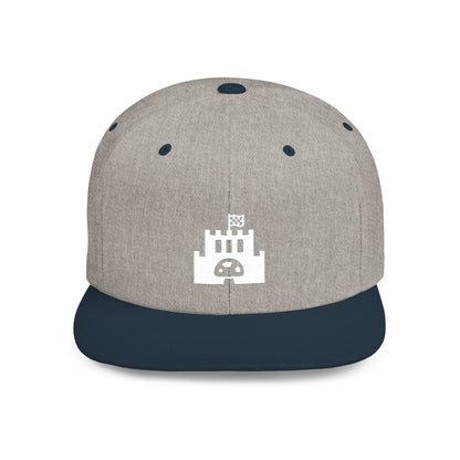 MKR Retro Gamer Flat Bill Snapback Hat