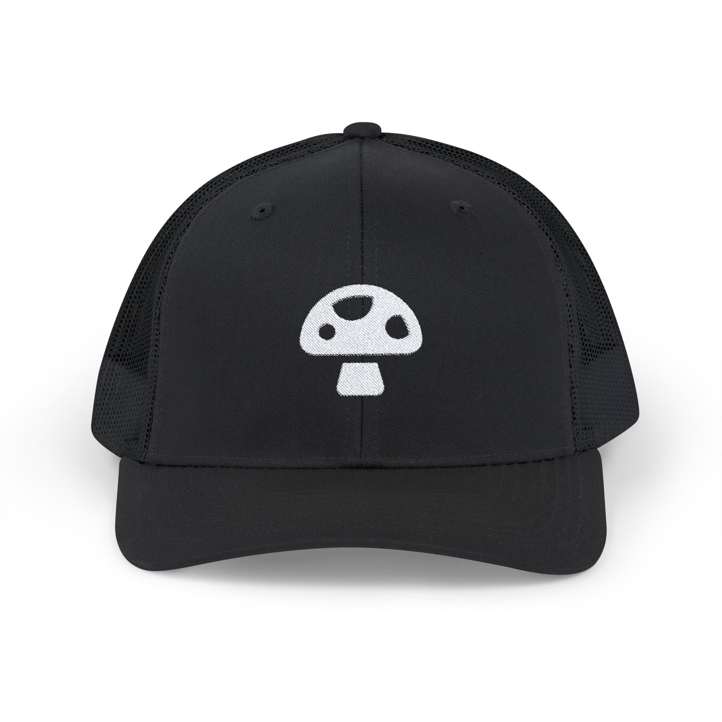 Icon Trucker Hat: Mushroom