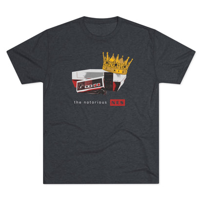 The Notorious NES (Tri Blend)