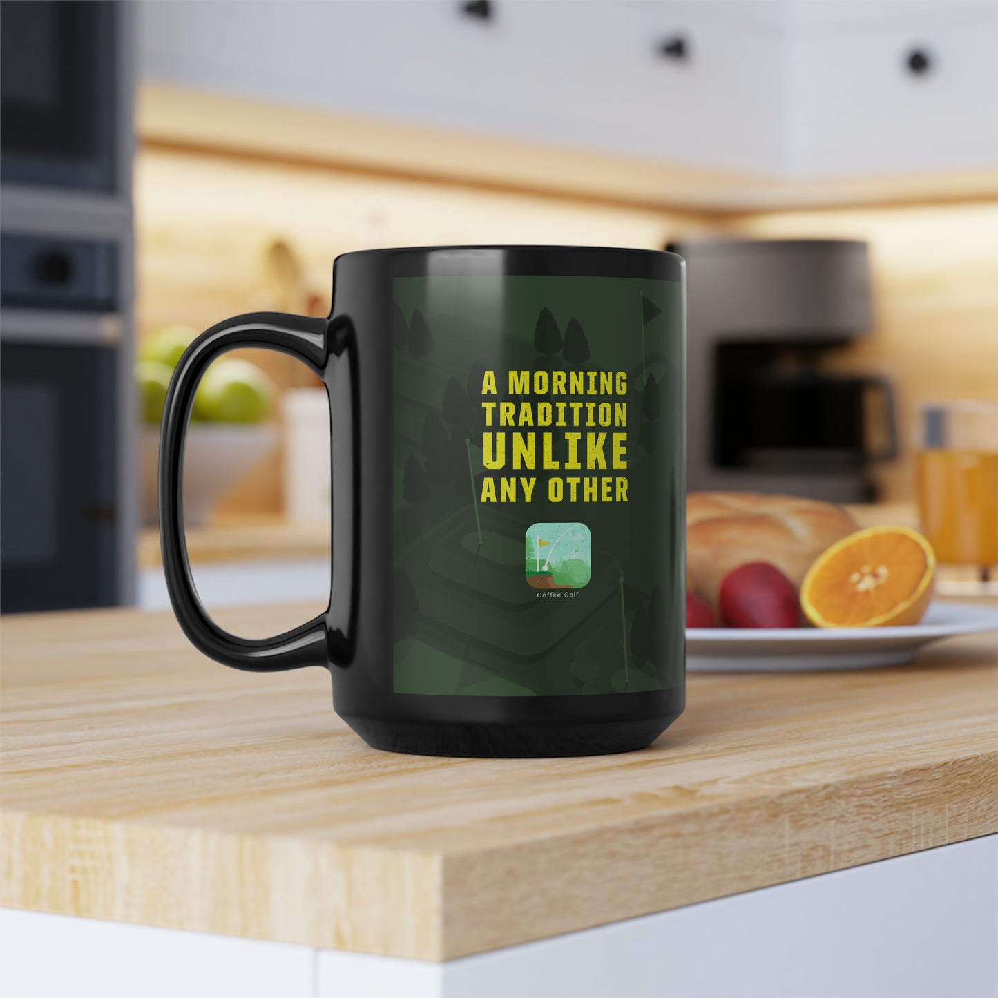 Coffee Golf Mug