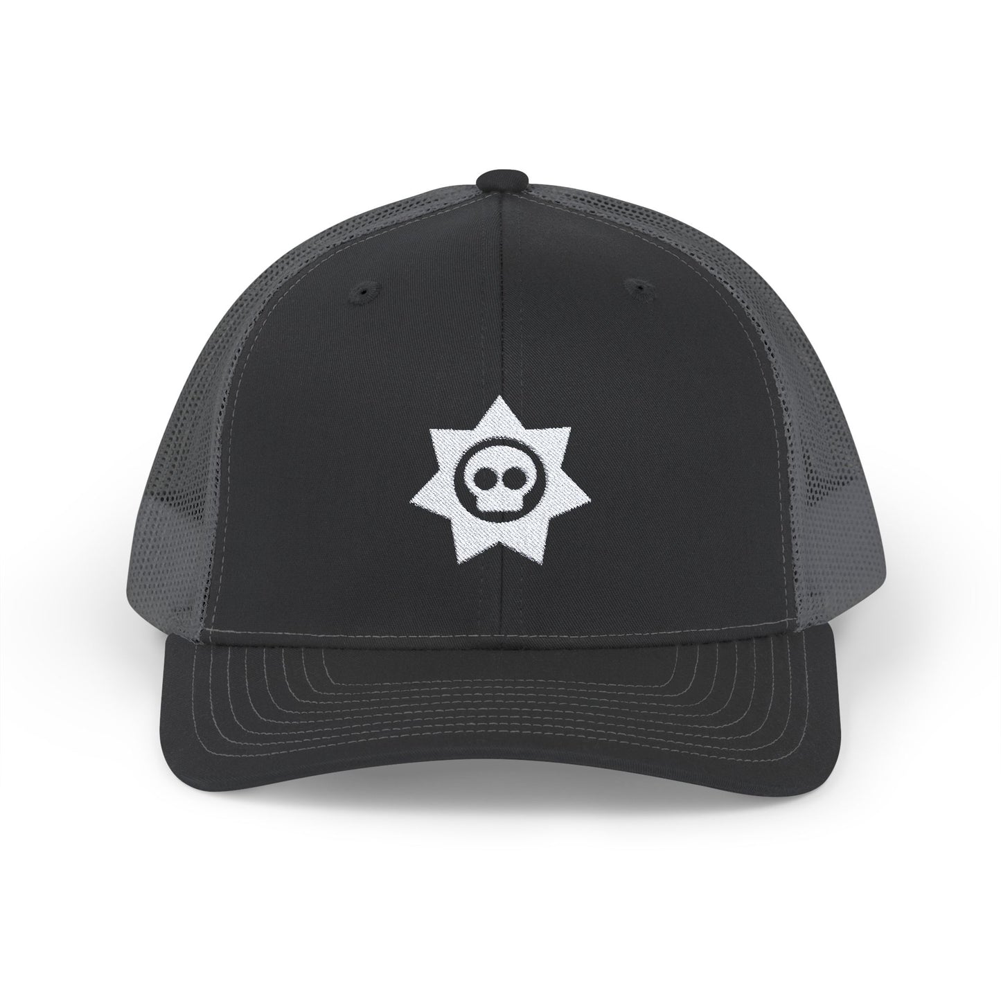 Skull Star Trucker Hat