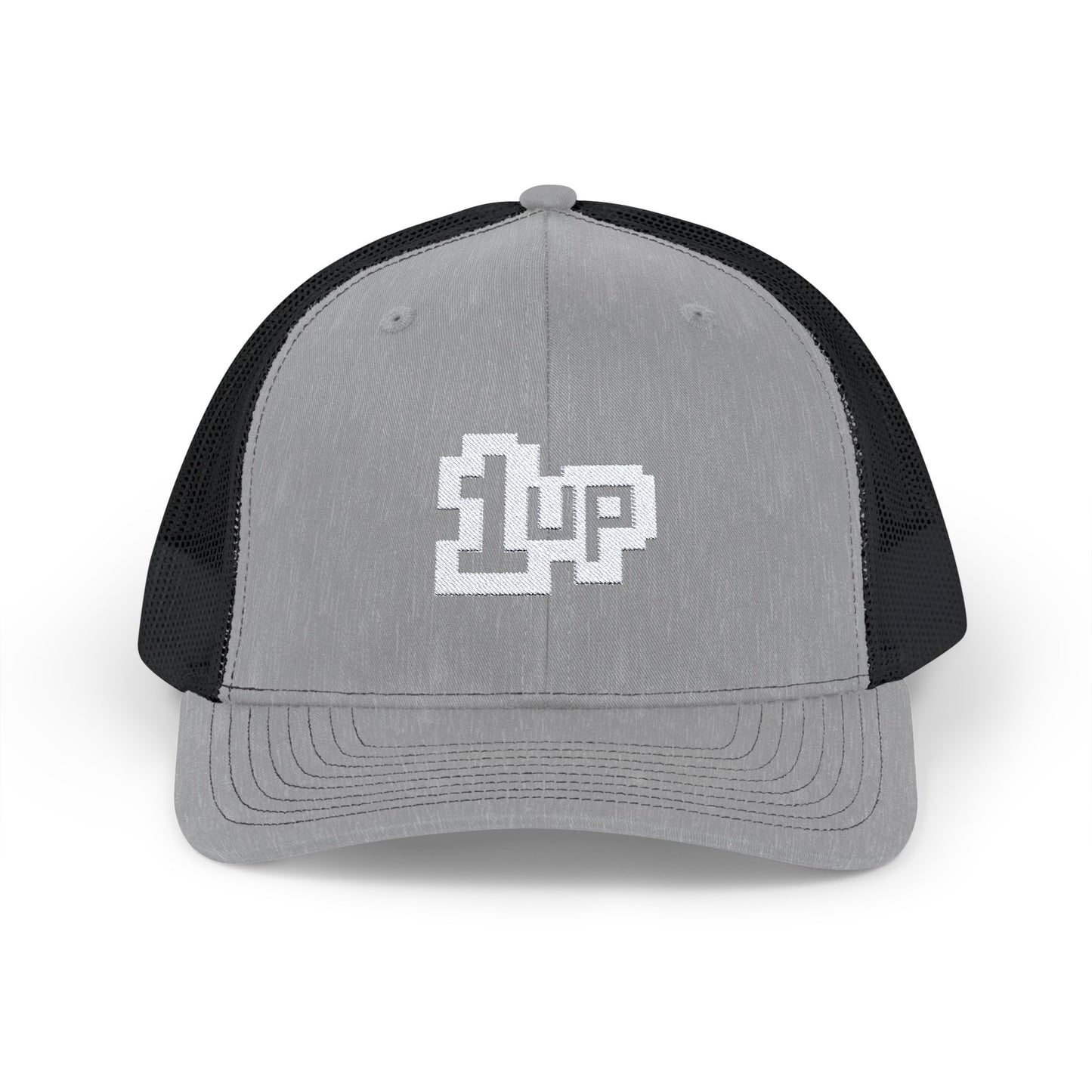 Icon Trucker Hat: 1UP