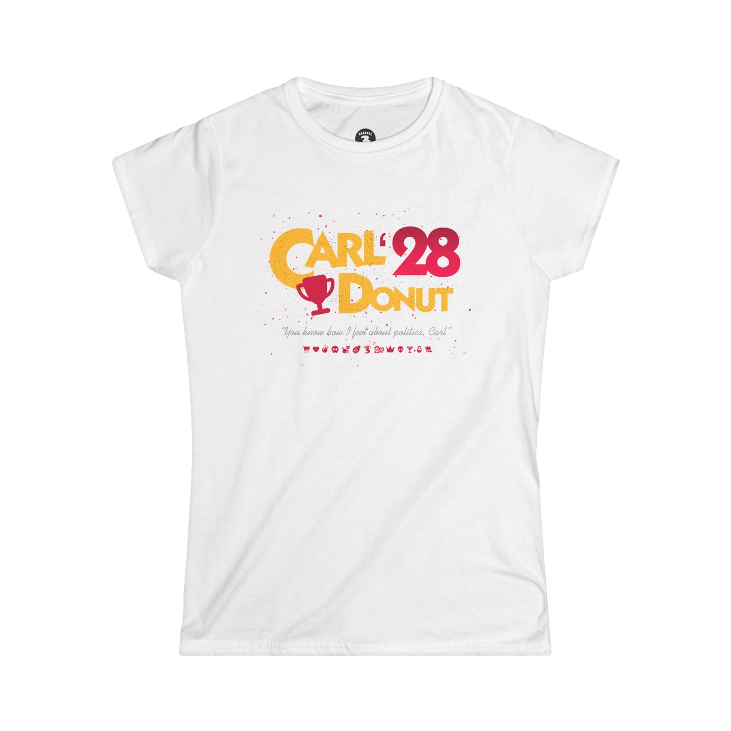 Carl Donut '28 (Women's Shirt)