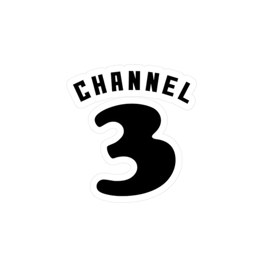 Channel 3 Black - version 2
