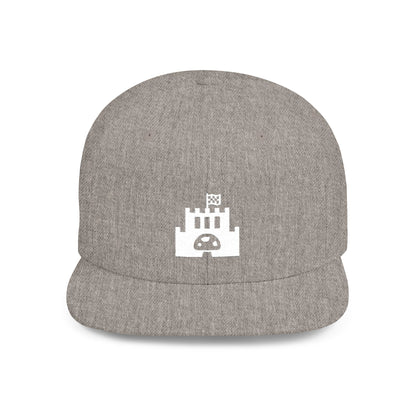 MKR Retro Gamer Flat Bill Snapback Hat