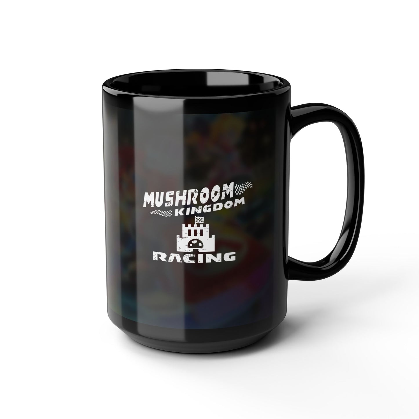 Mushroom Kingdom Racing Mug