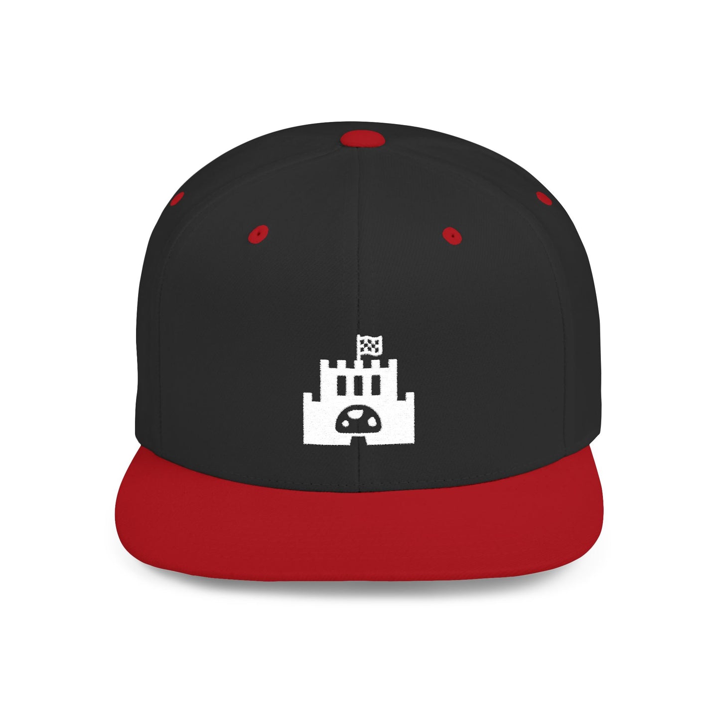 MKR Retro Gamer Flat Bill Snapback Hat