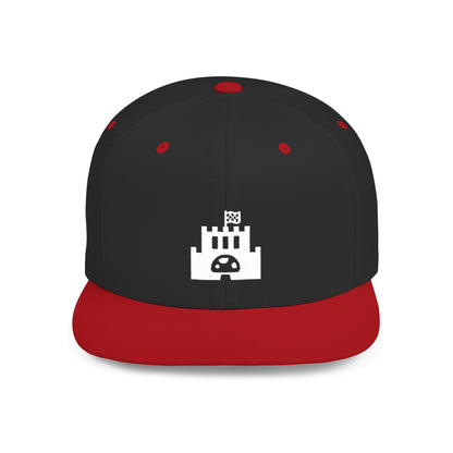MKR Retro Gamer Flat Bill Snapback Hat
