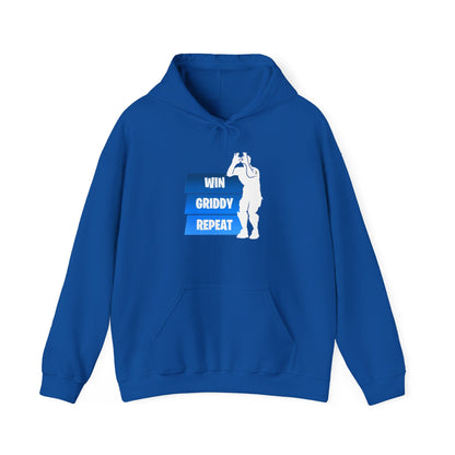 Win, Griddy, Repeat Hoodie